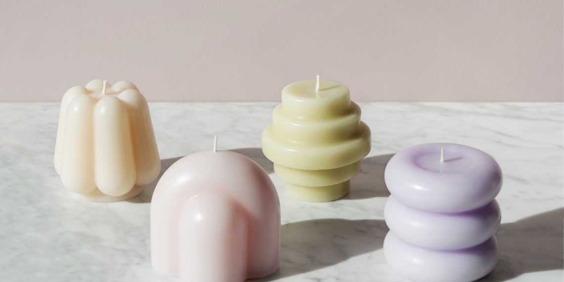 Velas escultóricas para crear un exclusivo altar-deco en casa