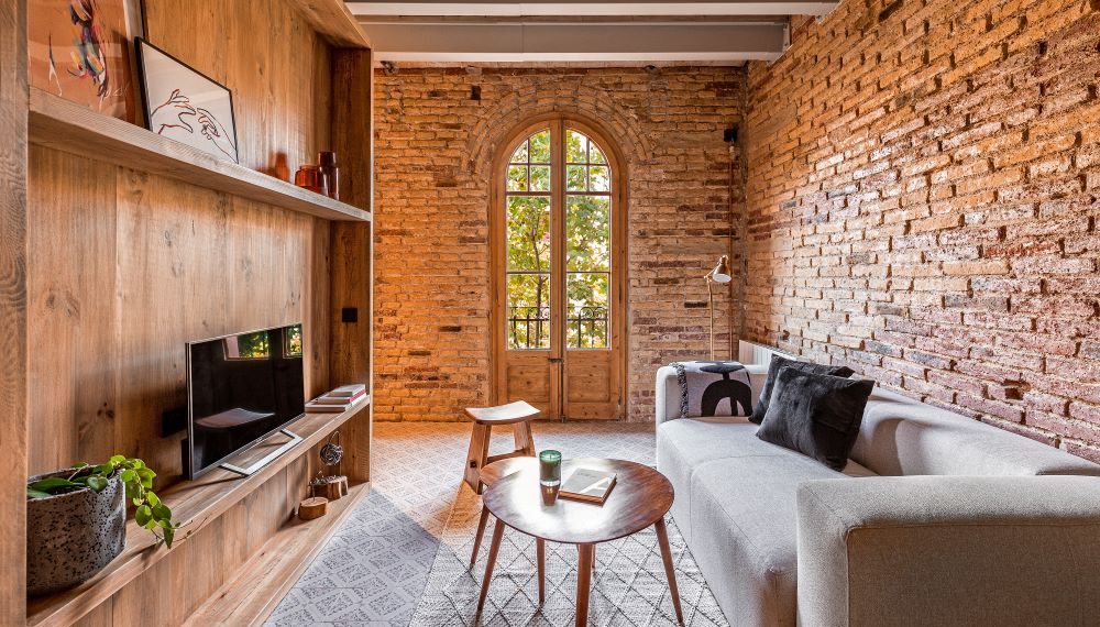 Un pequeño apartamento con mucho encanto, por Coblonal Interiorismo