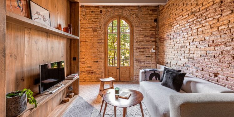 Un pequeño apartamento con mucho encanto, por Coblonal Interiorismo