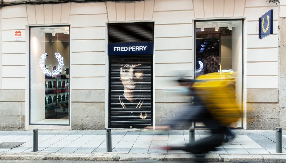 Fred Perry presente en Madrid gracias a su primera tienda en la capital