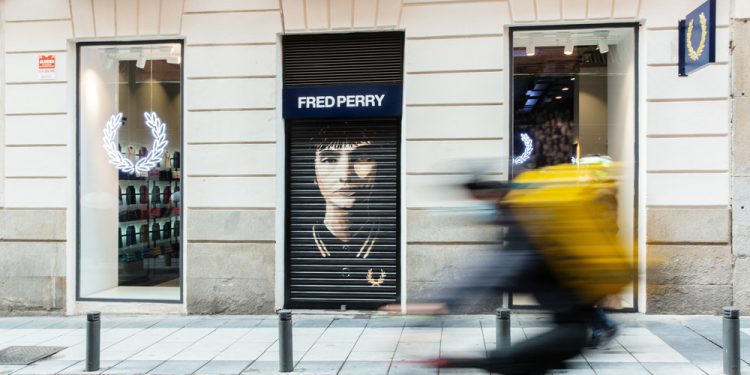 Fred Perry presente en Madrid gracias a su primera tienda en la capital