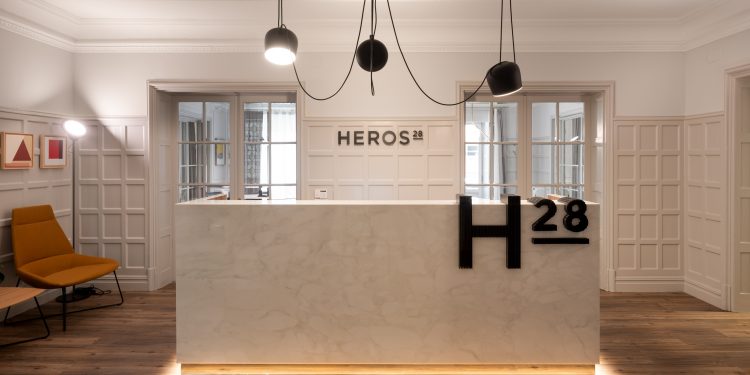 Cuando las oficinas se convierten en galerías de arte