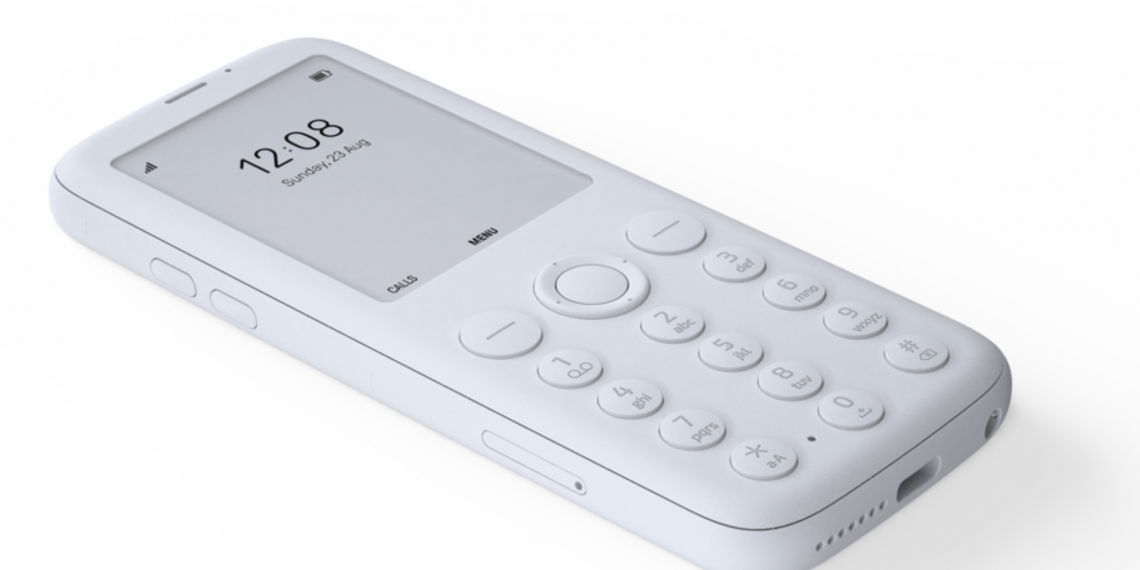 El teléfono diseñado para combatir la adición a las redes sociales: Mudita Pure