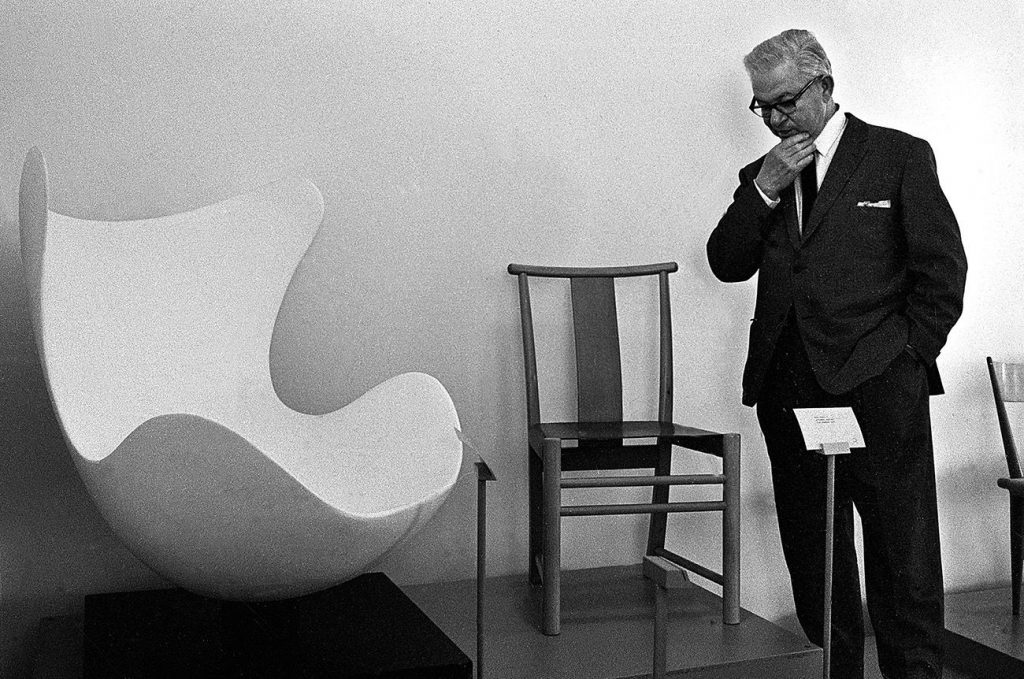 Qui n es Arne Jacobsen bjetto