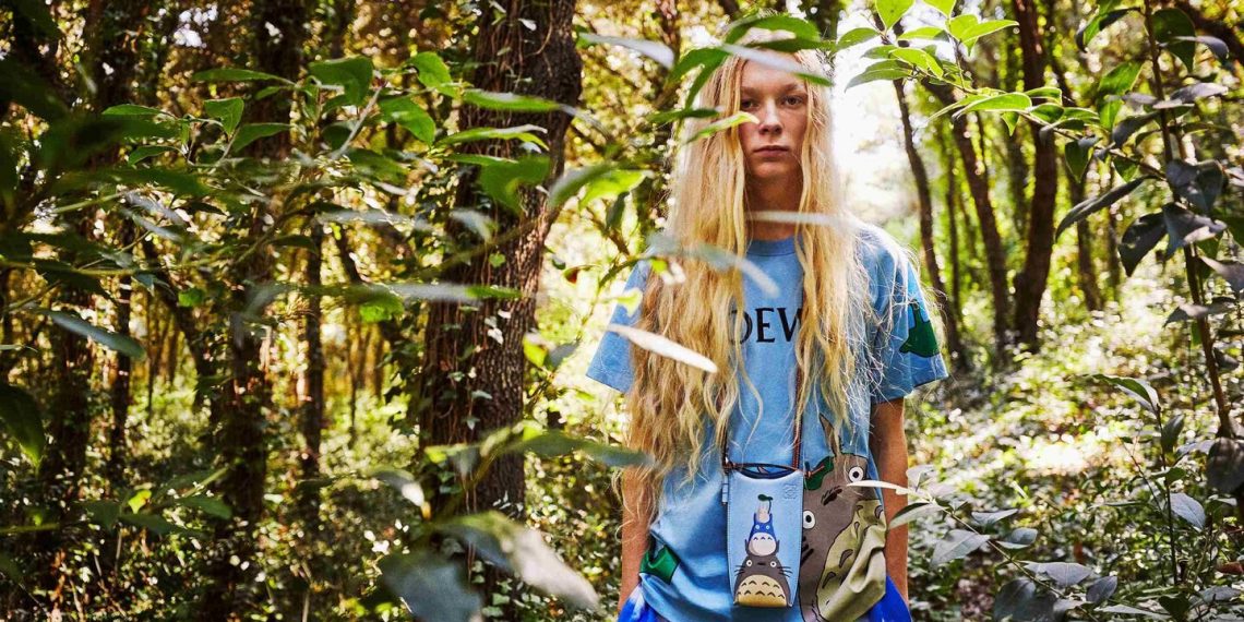 ‘Mi vecino Totoro’ de Studio Ghibli  inspira una colección de Loewe