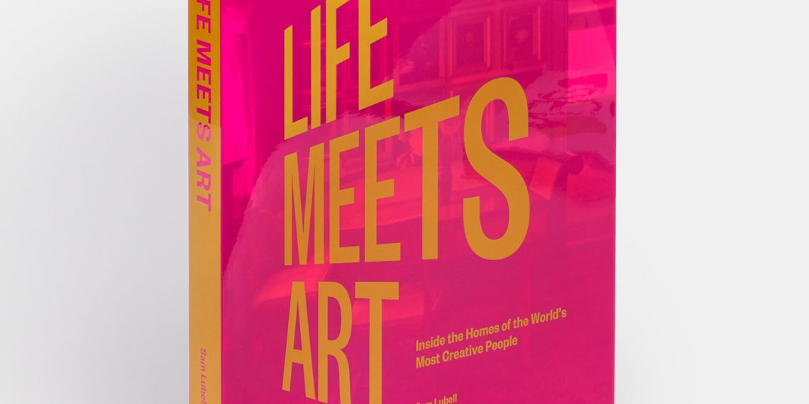 ‘Life meets art’, el libro que muestra las casas de 250 artistas