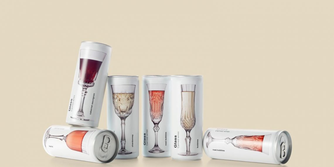 «GlassCannedWines», la marca que apuesta por el vino enlatado