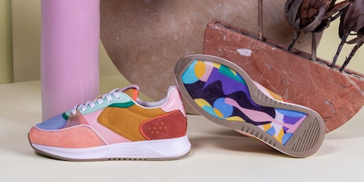 Masquespacio se estrena en la moda diseñando estas sneakers