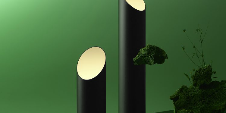 Lámpara Elipse. Decoración de día, magia de noche