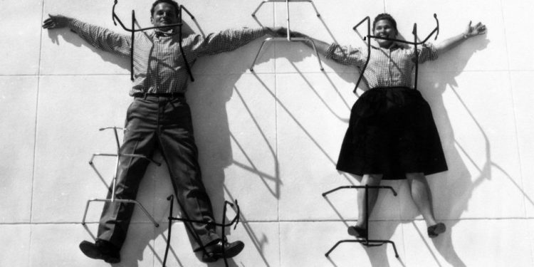 Matrimonio Eames, historia de dos diseñadores