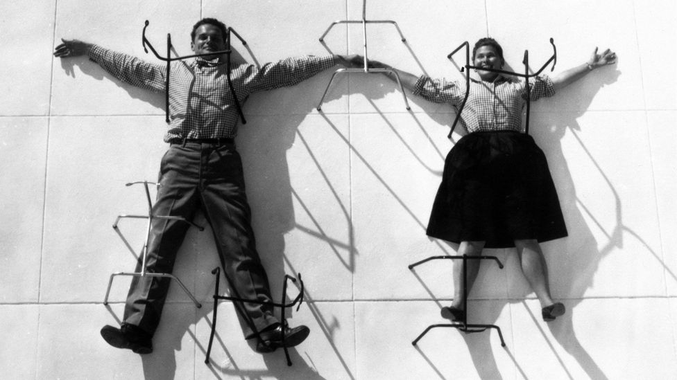 Matrimonio Eames, historia de dos diseñadores