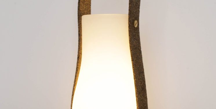 Buddy, la lámpara artesana responsable con el medio ambiente