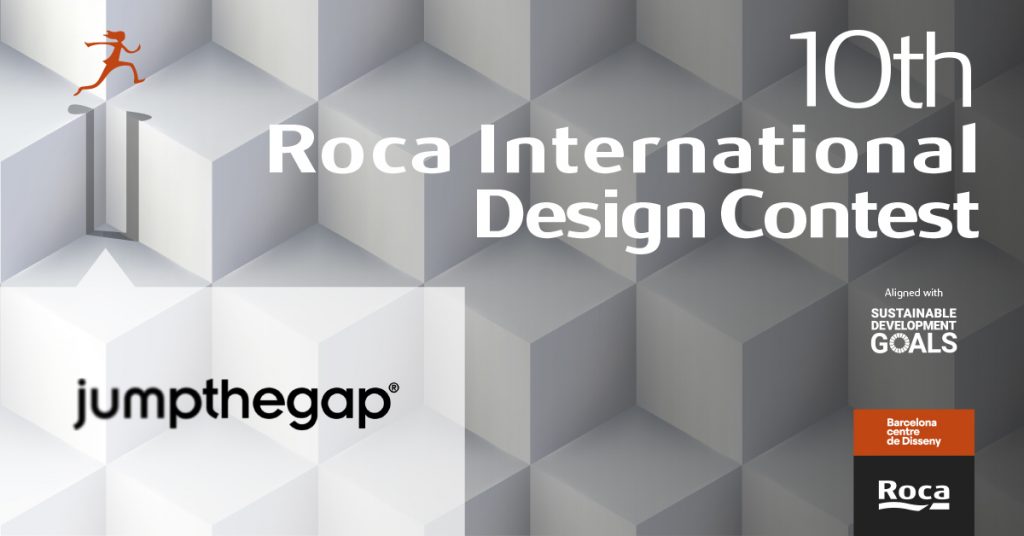 Roca lanza la 10ª edición de su concurso internacional de diseño, jumpthegap