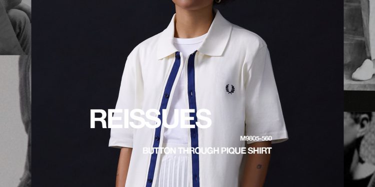 Fred Perry, REISSUES