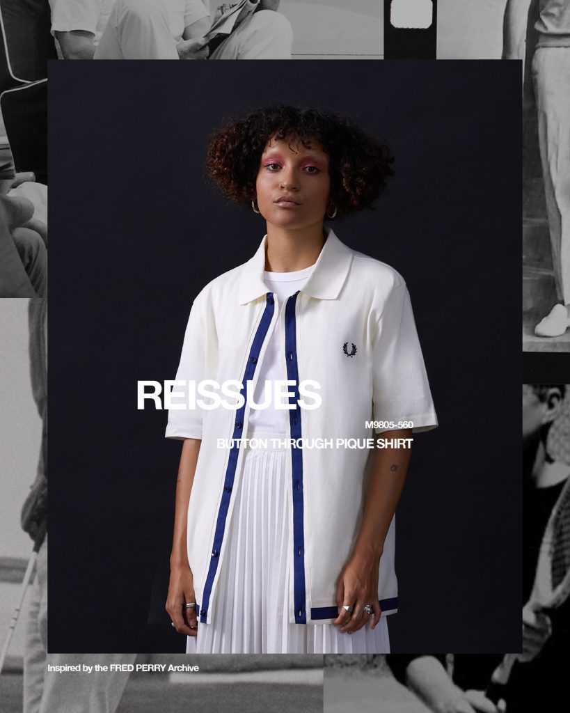 Fred Perry, REISSUES