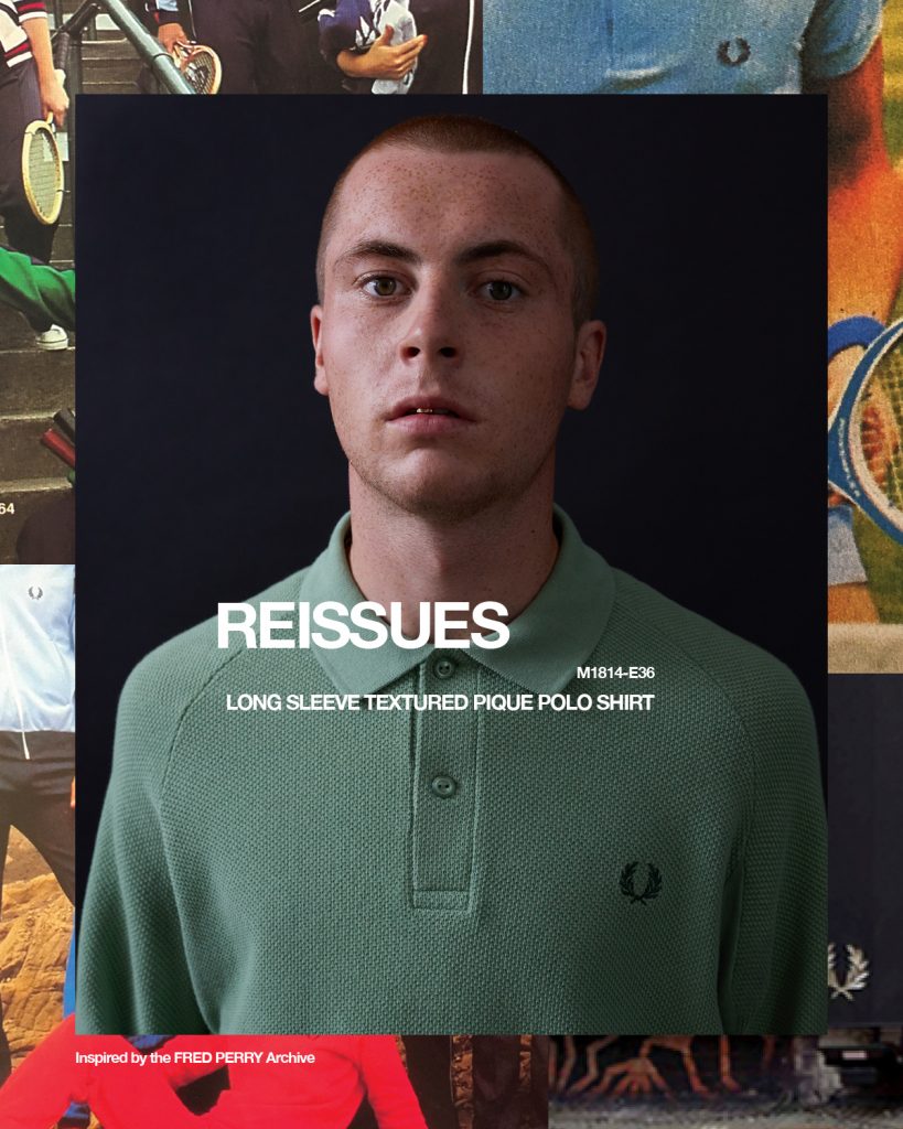 Fred Perry, REISSUES