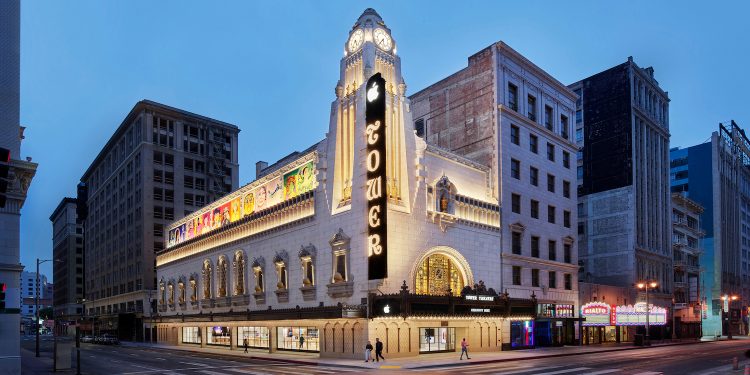 Apple se alía con Foster para diseñar su nueva tienda en Los Ángeles