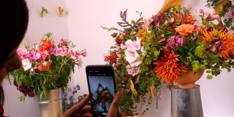 Aprende floristería y arreglos florales para eventos