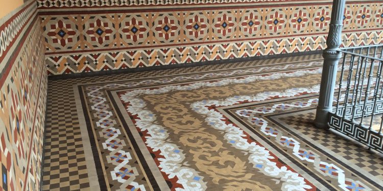 NollaMap, el mapamundi que busca difundir el mosaico Nolla