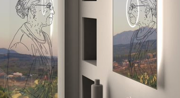 Ikigai, un espejo inteligente para ayudar a personas con demencia