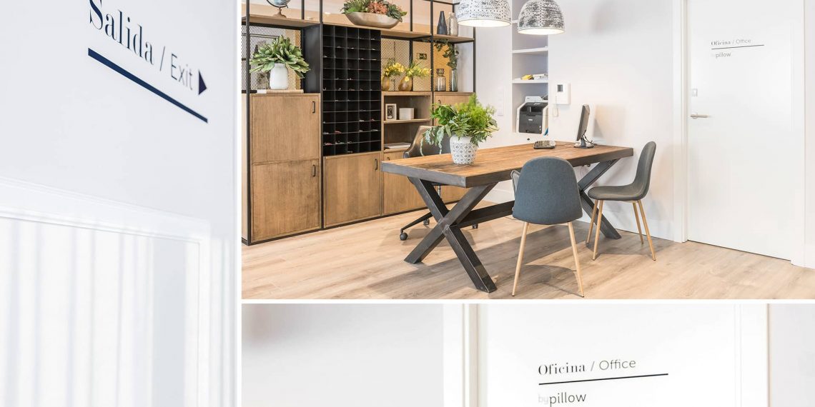 Así se diseña la señalética para un hotel