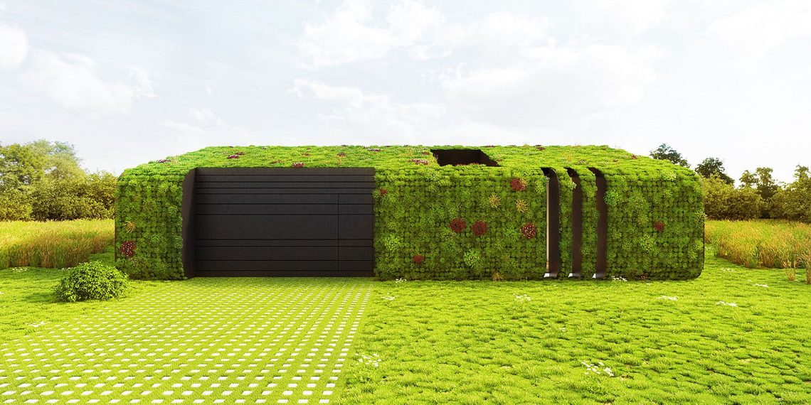 Green Nest House, la casa de diseño 100% sostenible