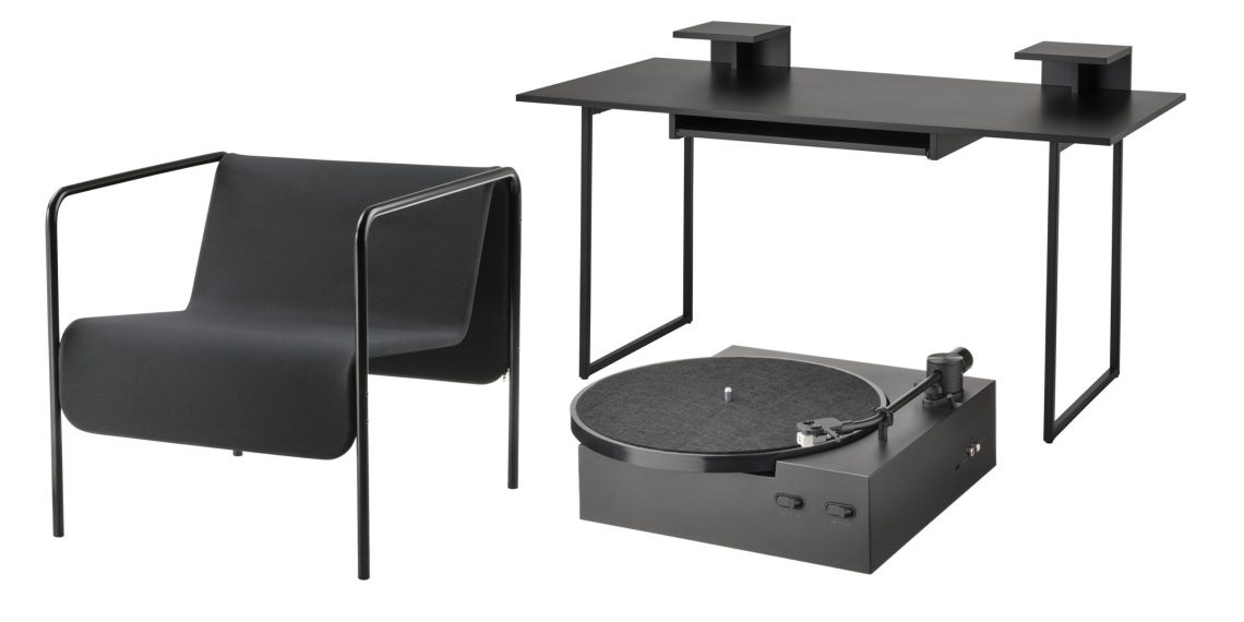 Ikea y Swedish House Mafia presentan una colección que fusiona comodidad y música