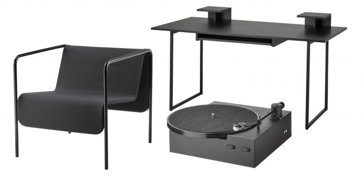 Ikea y Swedish House Mafia presentan una colección que fusiona comodidad y música