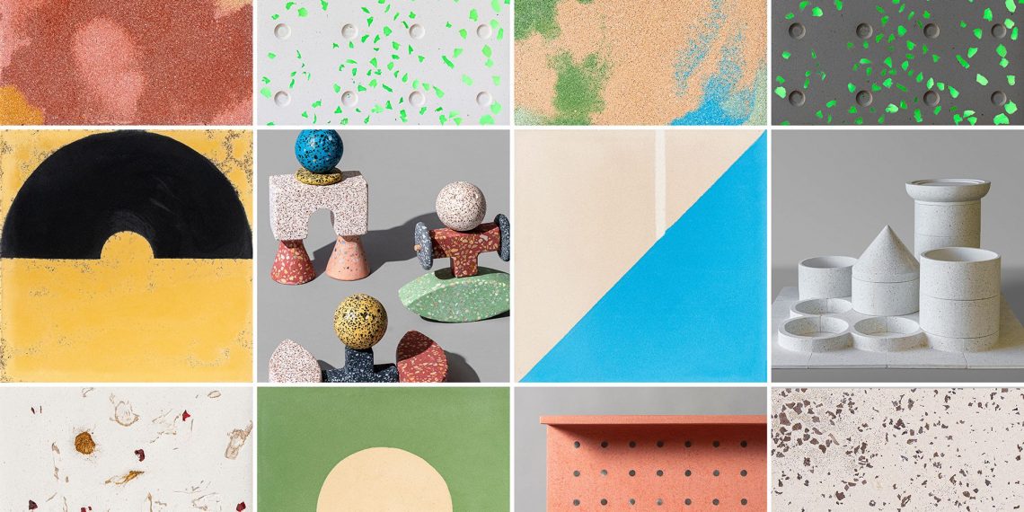 Una colección de objetos y azulejos de Pentagram y Astrid Stavro para Huguet