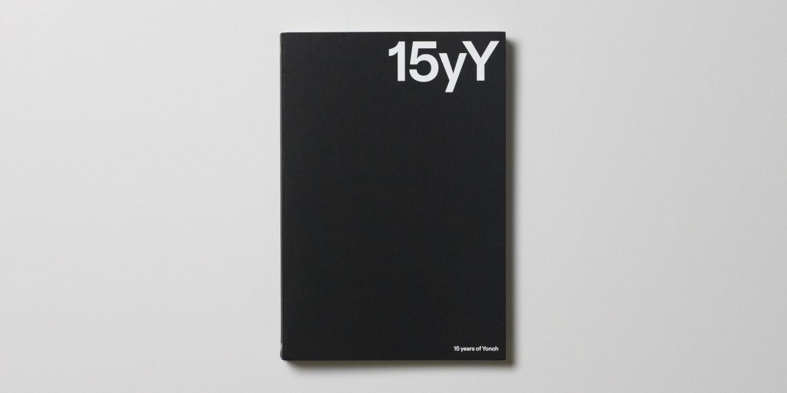 «15 Years of Yonoh», un libro exquisito publicado por Öbjetto