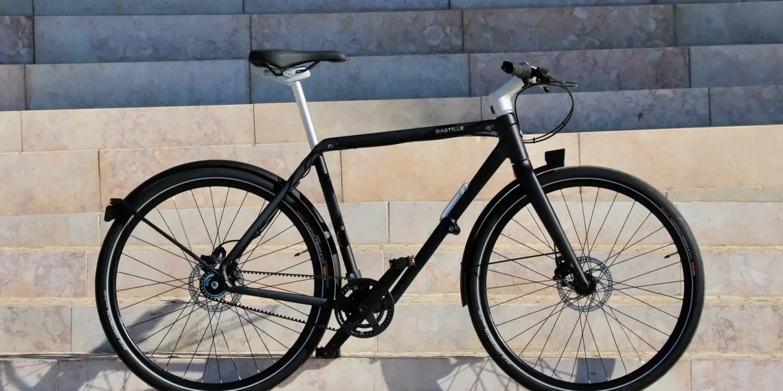Bastille desafía el mercado de bicicletas plegables con su innovador diseño de ruedas grandes