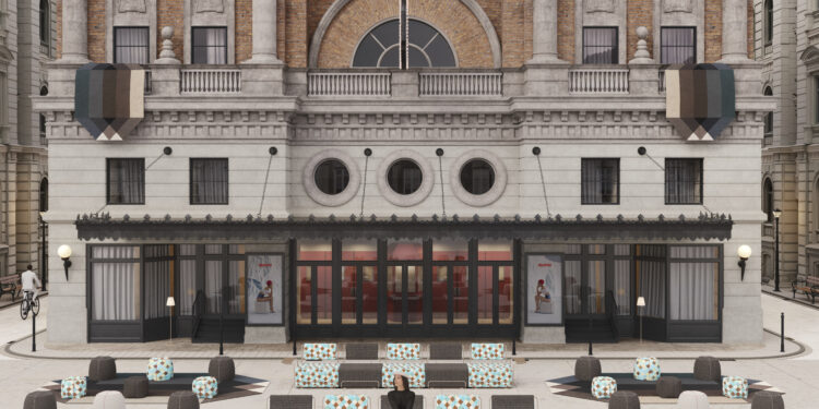 Diabla presenta su nueva colección de tejidos Comedia del Arte