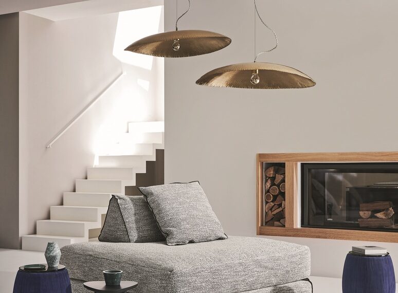 Lámparas de latón, la tendencia que aporta calidez y elegancia a cualquier espacio