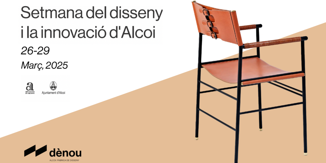 Nace dènou, la I Semana del Diseño y la Innovación centrada en el legado industrial de la ciudad de Alcoy y su proyección de futuro