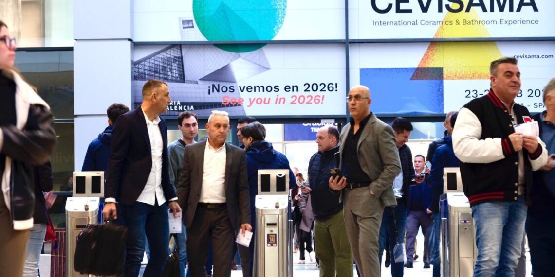 Cevisama 2025 adelanta las tendencias del sector cerámico y baño