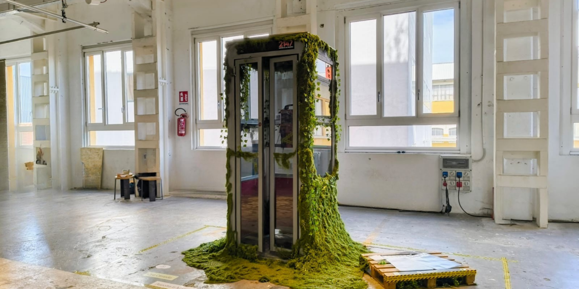 Diseño con voz, el nuevo material invisible que conmovió a Milán