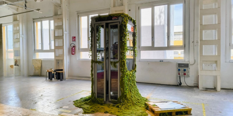 Diseño con voz, el nuevo material invisible que conmovió a Milán