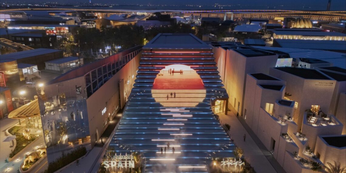 España presenta en Osaka un pabellón inspirado en el mar y diseñado para desaparecer sin dejar huella