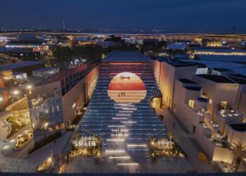 España presenta en Osaka un pabellón inspirado en el mar y diseñado para desaparecer sin dejar huella