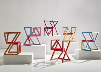 Sara Leonor: un universo de más de mil sillas entre el Bauhaus y la impresión 3D