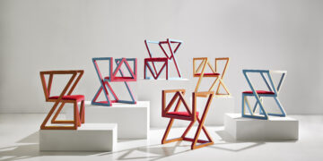 Sara Leonor: un universo de más de mil sillas entre el Bauhaus y la impresión 3D