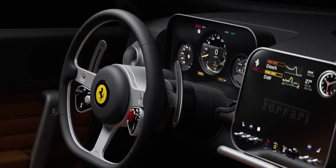 Ferrari confía en Jony Ive el diseño de su primer modelo 100 % eléctrico