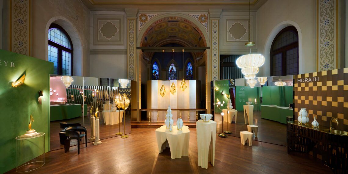 LZF Lamps y Bodo Sperlein presentan Arabesque, una lámpara que lleva la luz hacia lo escultórico