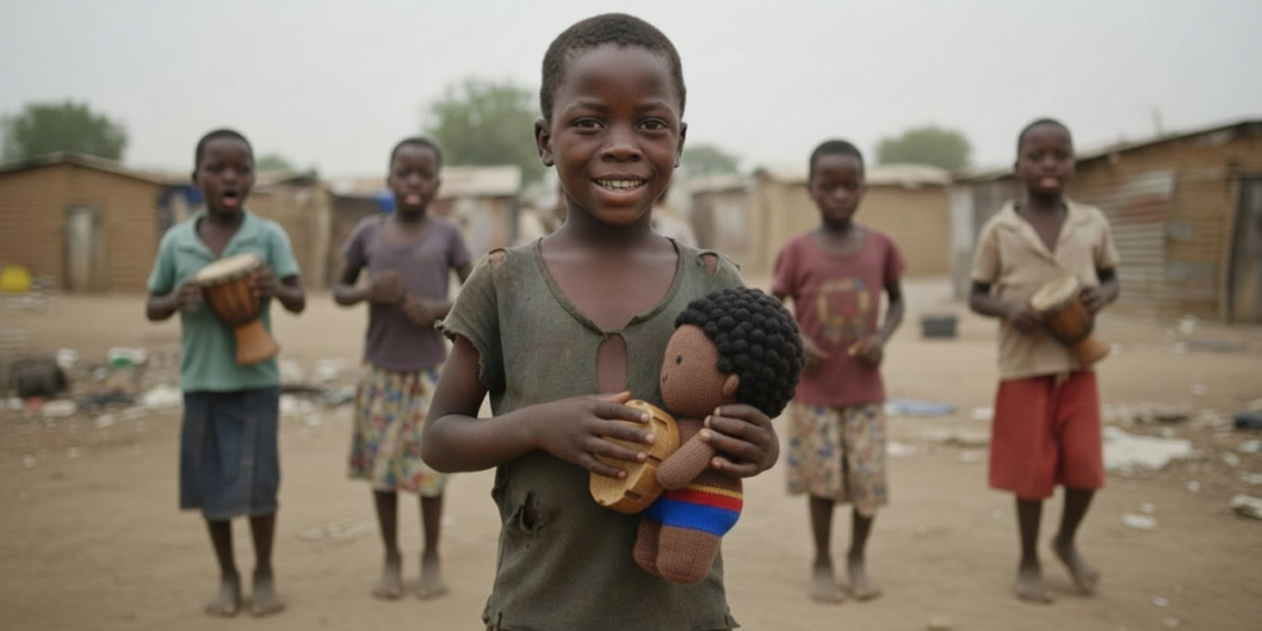 Alumnos del Máster de Diseño de Producto del CEU muestran juguetes diseñados junto a la ONG Save the Children
